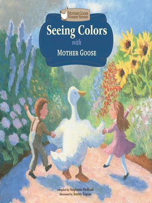 cover image of Seeing Colors with Mother Goose